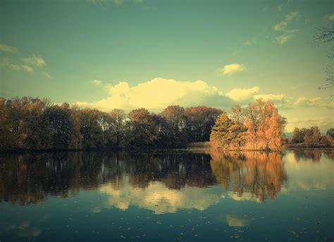 Autumn pond by FrantisekSpurny on DeviantArt