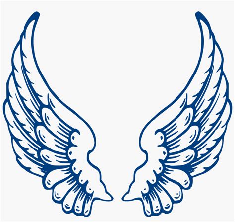 Bbb Angel Wings Clip Art - Angel Wings Vector Png Transparent PNG - 600x538 - Free Download on ...