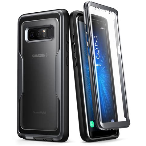 i-Blason SAMSUNG Galaxy Note 8 Case, [Magma Series] Built-in Screen ...