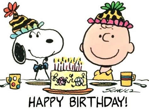 Pin by Jennifer Crowe on ~WIINNIE THE POOH & SNOOPY, TOO!~ | Snoopy birthday, Happy birthday ...