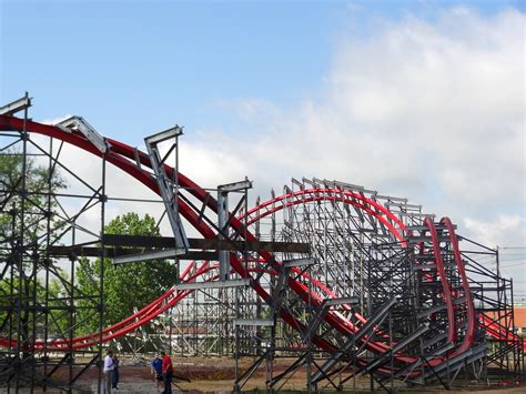 Storm Chaser Kentucky Kingdom Preview Photos - Coaster101