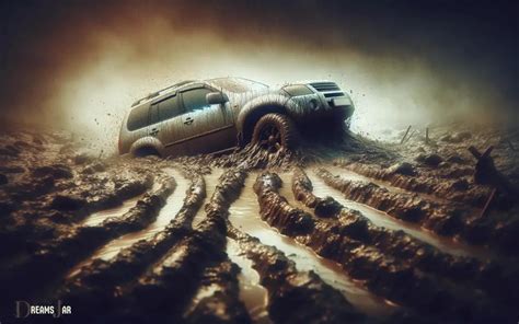 Car Stuck In Mud Dream Meaning: Being Trapped!