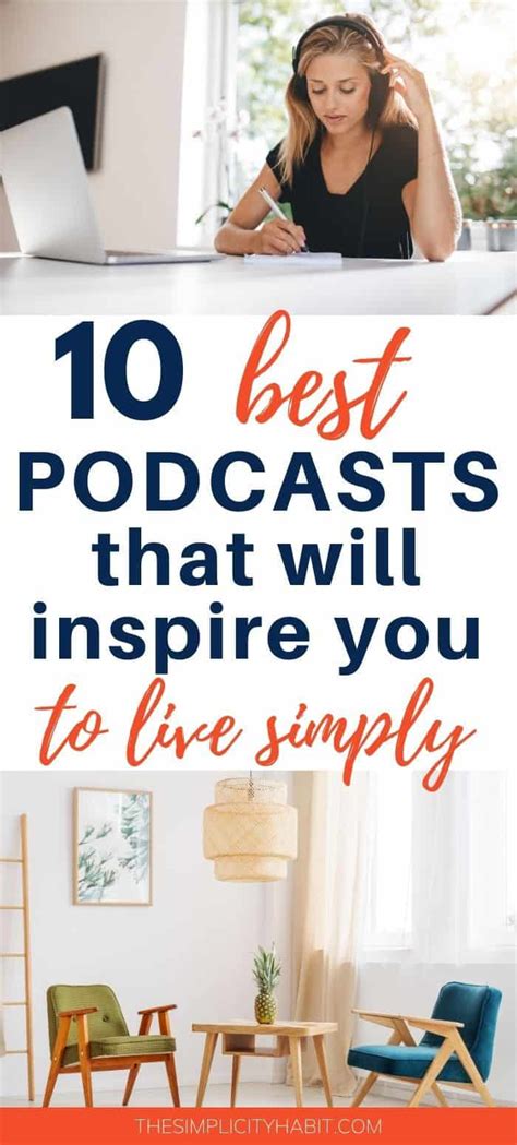 The Best Podcasts on Decluttering and Simplifying - The Simplicity Habit