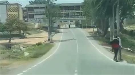 LET'S TOUR THROUGH MFANTSIPIM SCHOOL CAMPUS - YouTube