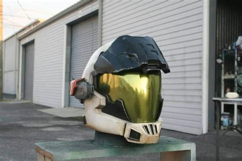 Ultimate Custom Halo Reach Pilot Helmet Your choice of body