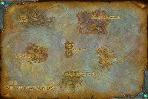 The Maw on the new Shadowlands map looks SO much better! : wow