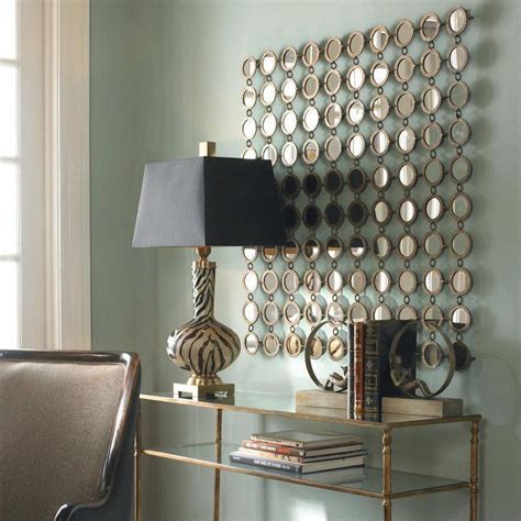 Emblyn Square Metal Wall Mirror #ConceptosdeDiseñodeInteriores | Mirror wall art, Mirror wall ...