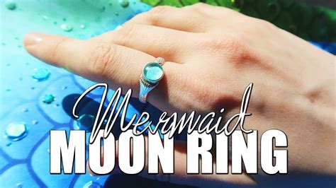 Mako Mermaids Moon Ring Review and Where to Buy - YouTube