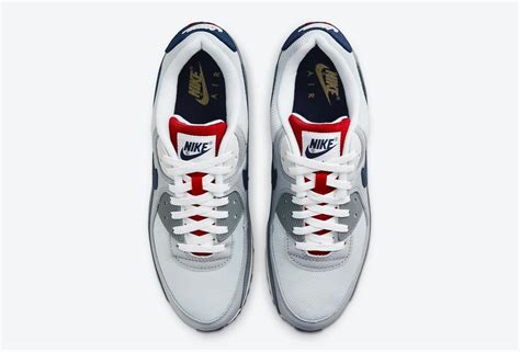 The Nike Air Max 90 ‘Grey USA’ Goes Platinum - Sneaker Freaker