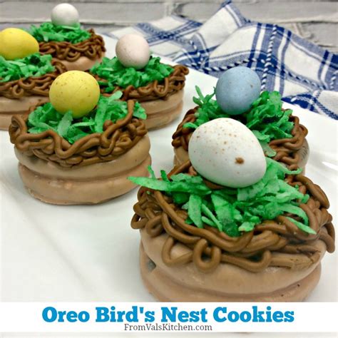 Oreo Bird's Nest Cookies Recipe - From Val's Kitchen