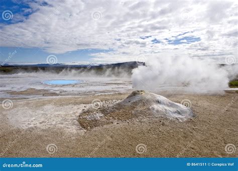 Fumarole stock image. Image of plate, eruption, springs - 8641511