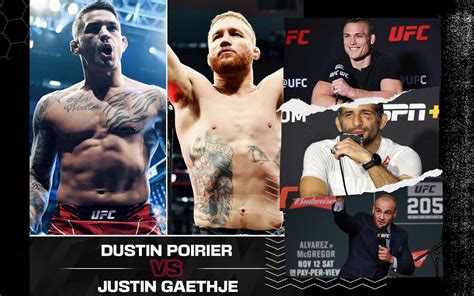 Dustin Poirier vs. Justin Gaethje 2: Dustin Poirier vs. Justin Gaethje 2 predictions: Pros share ...