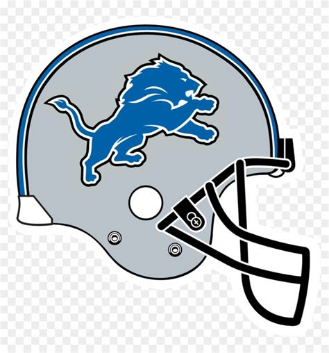 Detroit Lions Helmet Logo - Clip Art Detroit Lions Helmet, HD Png ...