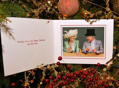 Prince Charles & Duchess Camilla from Celebrity Christmas Cards | E! News