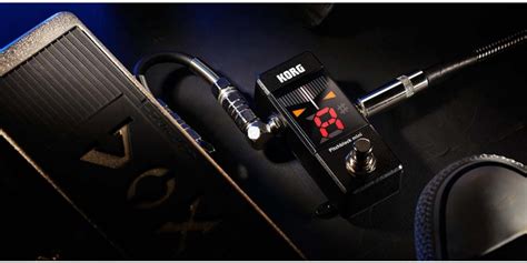 Korg Pitchblack Mini Tuner Pedal - Guitar.co.uk