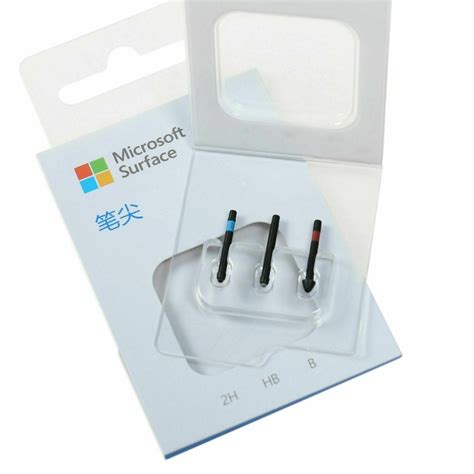 Details about GENUINE MICROSOFT SURFACE PEN TIP KIT V2 REFILL PEN TIPS KIT 2H HB B PRO STYLUS ...