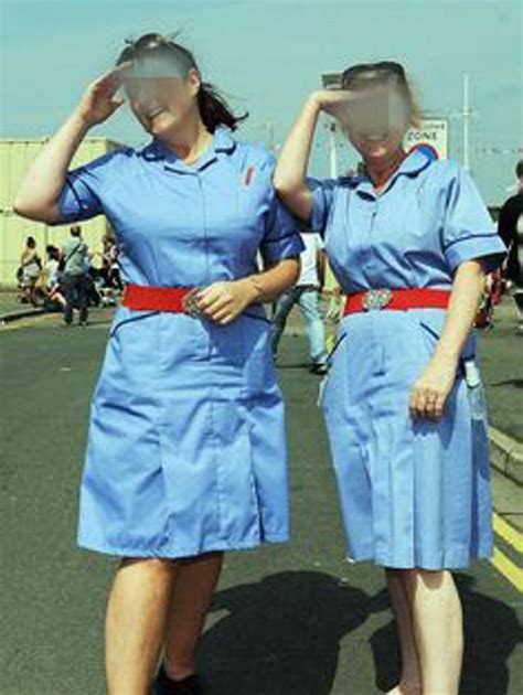 District Nurses out and about 3 | Nurse uniform, Nurse, Fashion