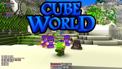 Cube World - Annual Update Soon?! (1080p Gameplay) - YouTube