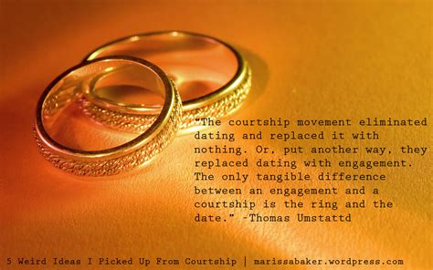 Quotes about Courtship (108 quotes)