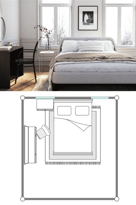 7 Great 12x12 Bedroom Layout Ideas