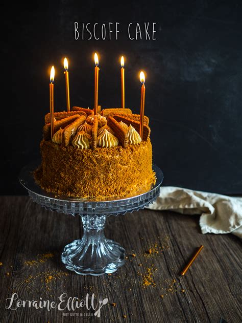 Biscoff Speculoos Cake @ Not Quite Nigella