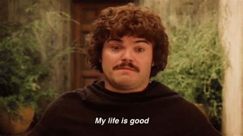 Jack Black Nacho GIF - JackBlack Nacho Libre - Discover & Share GIFs