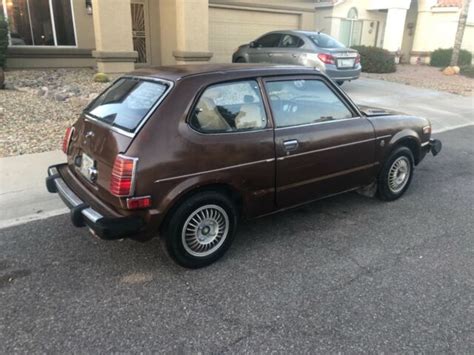 1978 Honda Civic Hatchback CVCC 1.5L for sale