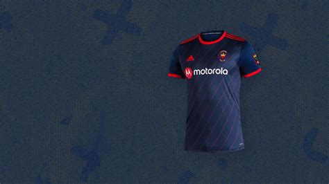 2020 Chicago Fire FC jersey - The Homecoming Kit | MLSSoccer.com