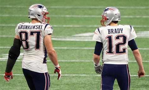 Tom Brady, Rob Gronkowski Working Out Together As Bucs Teammates - The ...