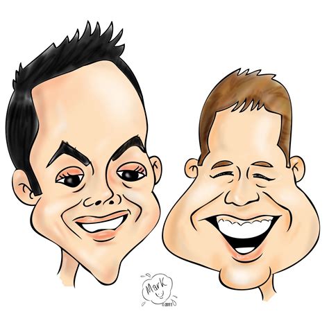 Mark Anthony: Ant and Dec...