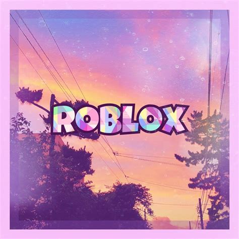 Roblox Logo Cute Aesthetic Roblox Cute Purple Wallpapers Wallpaper | My ...