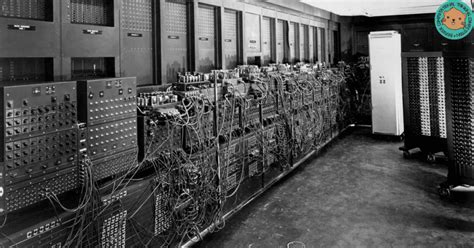 ENIAC: The First Computer Weighed Over 27 Tons – Beaver Computational Thinking Competition Malaysia