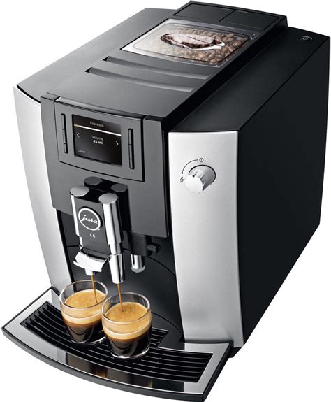 Jura Impressa E6 Platinum Super Automatic Espresso Machine ...