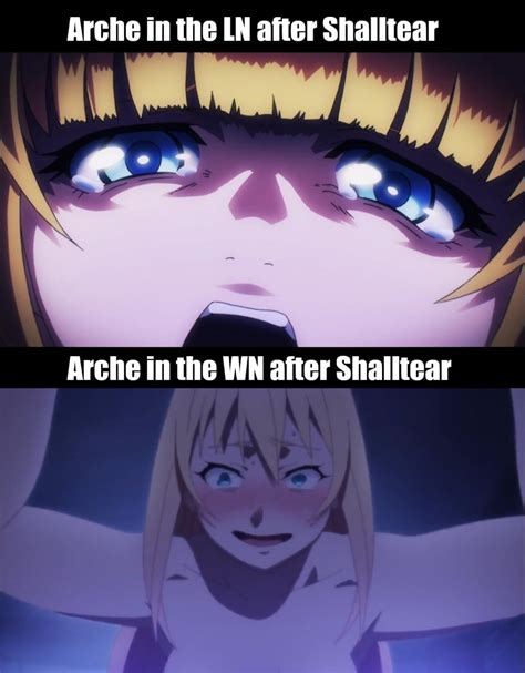 LN vs WN Arche edition. : r/overlord