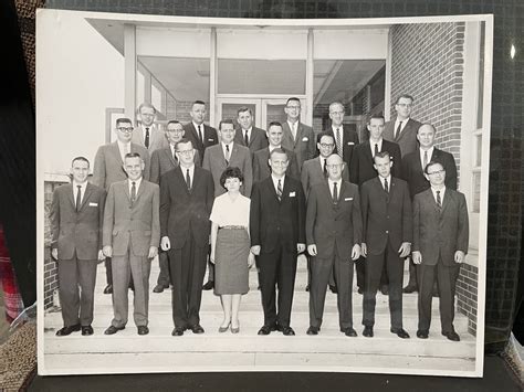 My mom worked for Remington Rand Univac. This is the graduation photo from her Univac ...