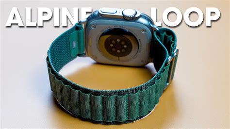 Alpine Loop REVIEW for Apple Watch ULTRA - YouTube