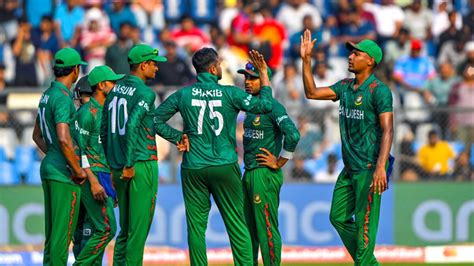 ICC World Cup 2023: Bangladesh’s early optimism continues to fade as ...