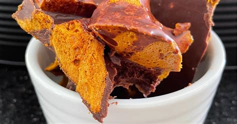 Honeycomb Chocolate Recipe