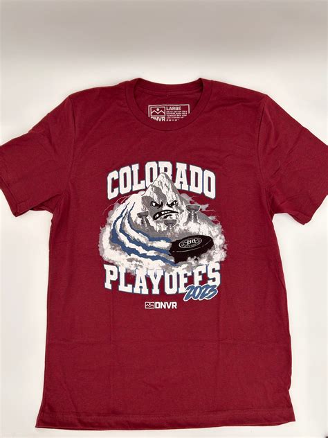 2023 Colorado Avalanche Playoffs T-Shirt – Pond of Dreams