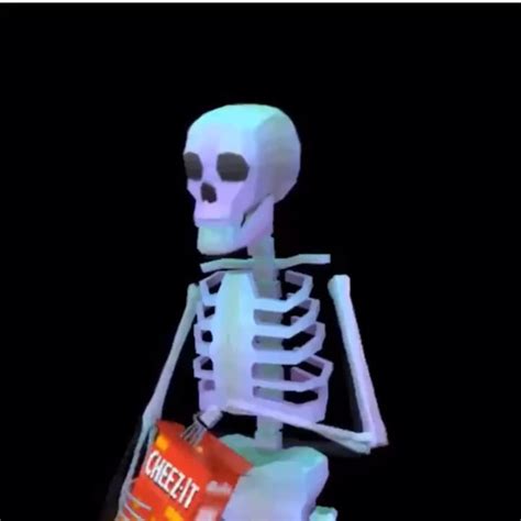 Funny skeleton : r/okbuddyretard