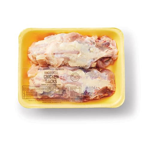 Sanderson Farms Striped Chicken Backs Portions - Shop Chicken at H-E-B