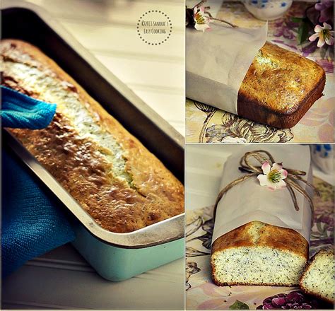 Lemon Poppy-Seed Bread - Sandra's Easy Cooking