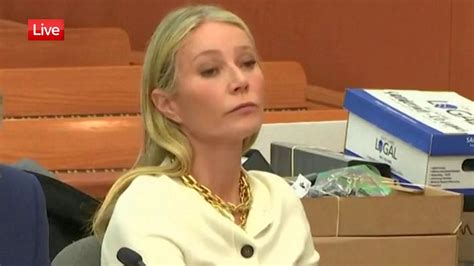 Watch Gwyneth Paltrow in court over ski crash lawsuit | Ents & Arts News | Sky News