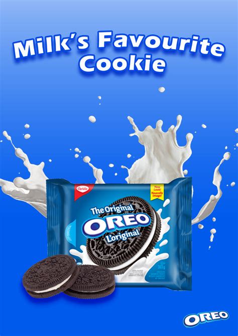 Oreo - Milk's favorite cookie :: Behance