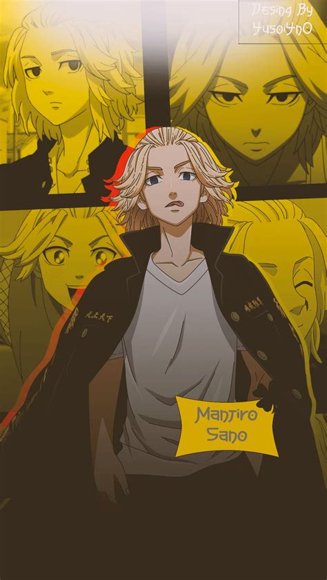 anime boys Tokyo Revengers yellow hair #collage #1080P #wallpaper #hdwallpaper #desktop Japan ...