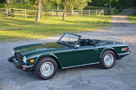 1976 Triumph TR6 | Frazier Motorcar Company