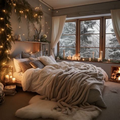 Cozy Winter Bedroom Decor