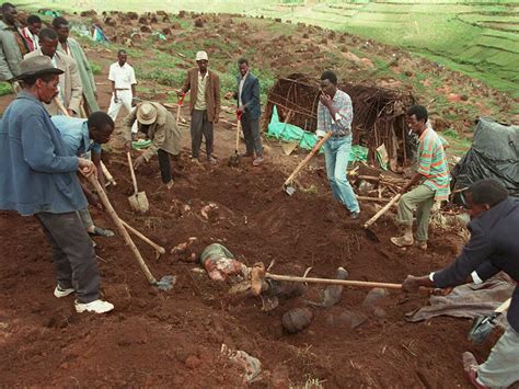 Five Rwandans arrested by Met police over 1994 genocide | The Independent