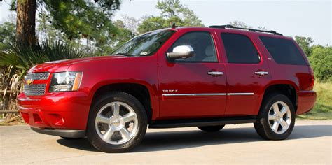 Chevrolet Tahoe Red Photo Gallery #10/10