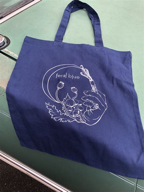 Feral Blue Tote — Feral Blue